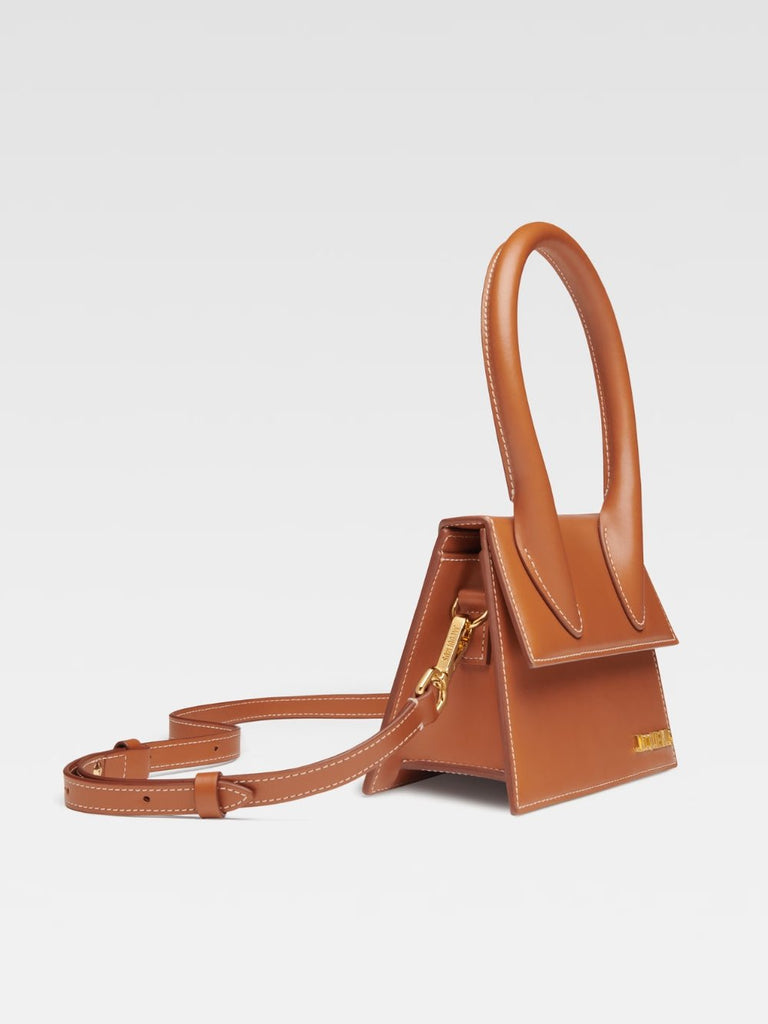 Jacquemus Le Chiquito Moyen Brown Bag - Beyzy Store - Jacquemus