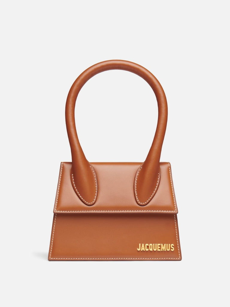 Jacquemus Le Chiquito Moyen Brown Bag - Beyzy Store - Jacquemus