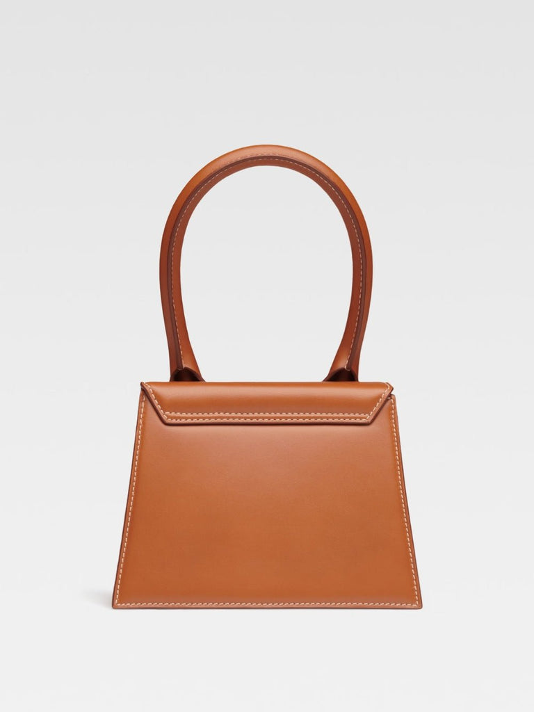 Jacquemus Le Chiquito Moyen Brown Bag - Beyzy Store - Jacquemus
