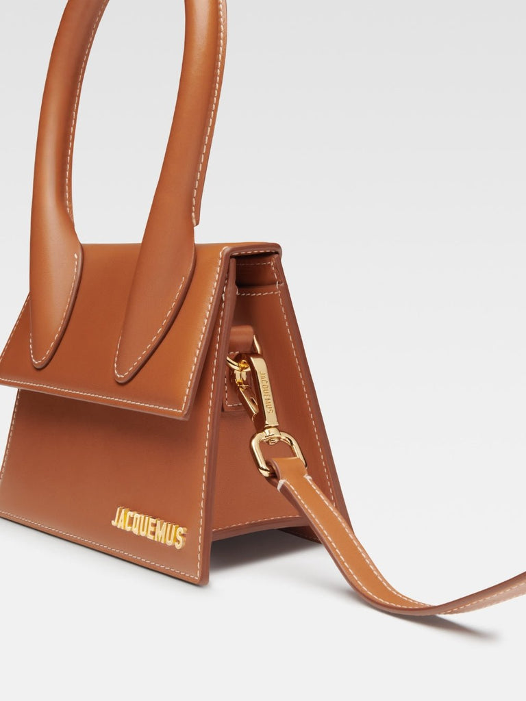 Jacquemus Le Chiquito Moyen Brown Bag - Beyzy Store - Jacquemus