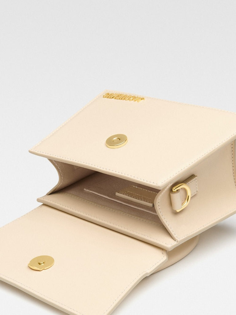 Jacquemus Le Chiquito Moyen Ivory Bag - Beyzy Store - Jacquemus