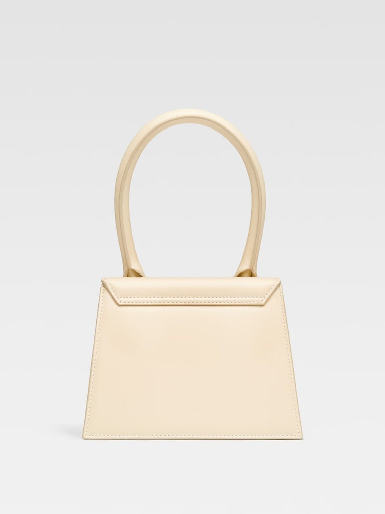 Jacquemus Le Chiquito Moyen Ivory Bag - Beyzy Store - Jacquemus