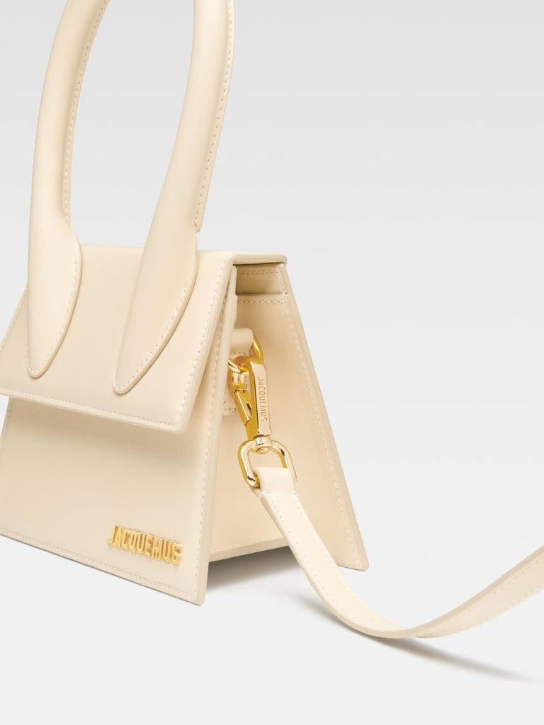 Jacquemus Le Chiquito Moyen Ivory Bag - Beyzy Store - Jacquemus