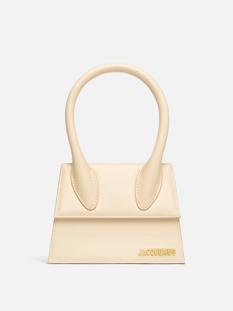Jacquemus Le Chiquito Moyen Ivory Bag - Beyzy Store - Jacquemus