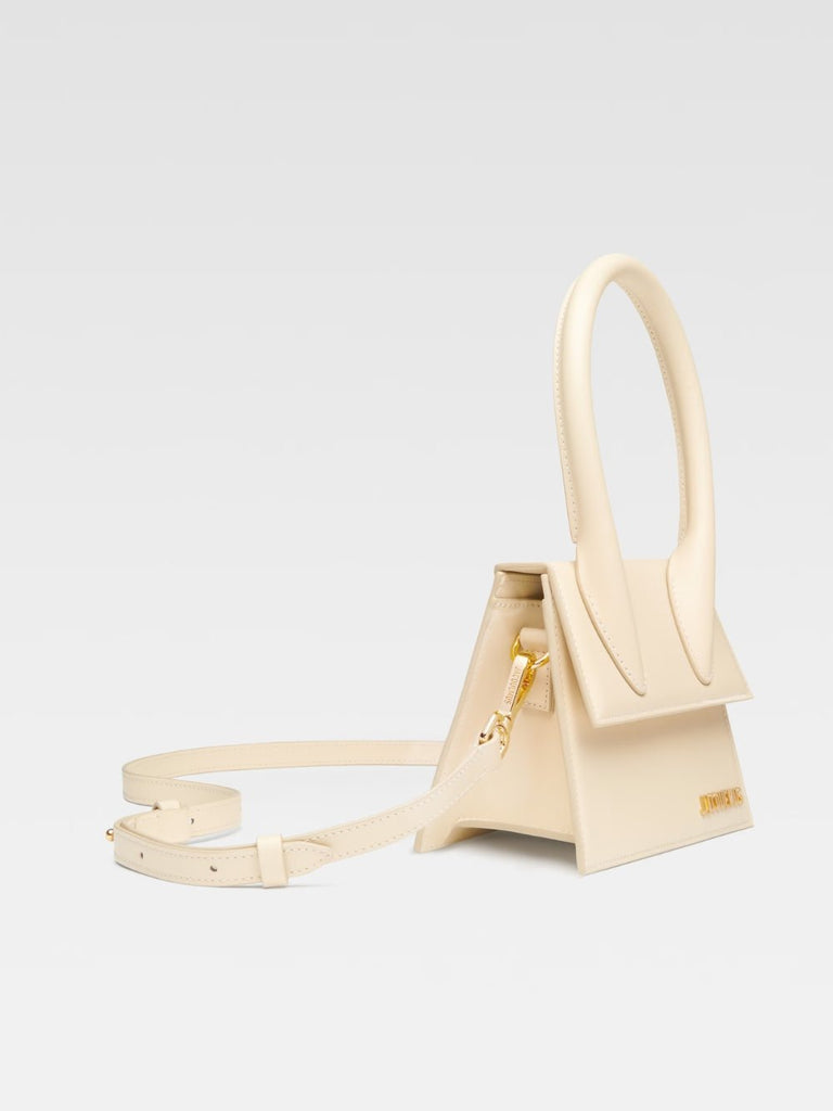 Jacquemus Le Chiquito Moyen Ivory Bag - Beyzy Store - Jacquemus