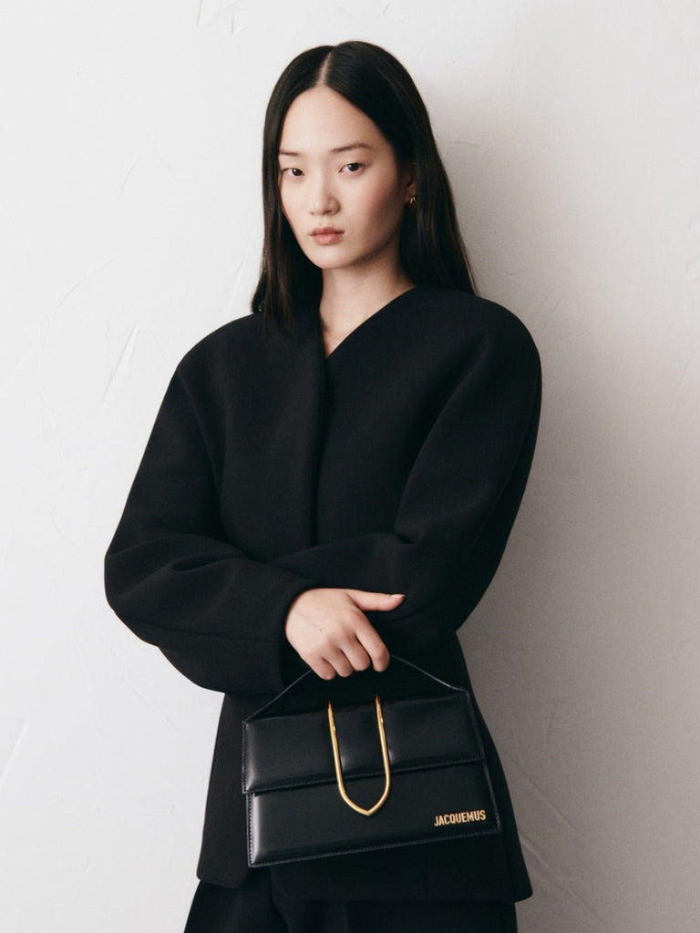 Jacquemus Le Grand Bambino Black Bag - Beyzy Store - Jacquemus