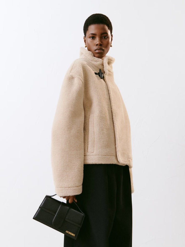 Jacquemus Le Grand Bambino Black Bag - Beyzy Store - Jacquemus