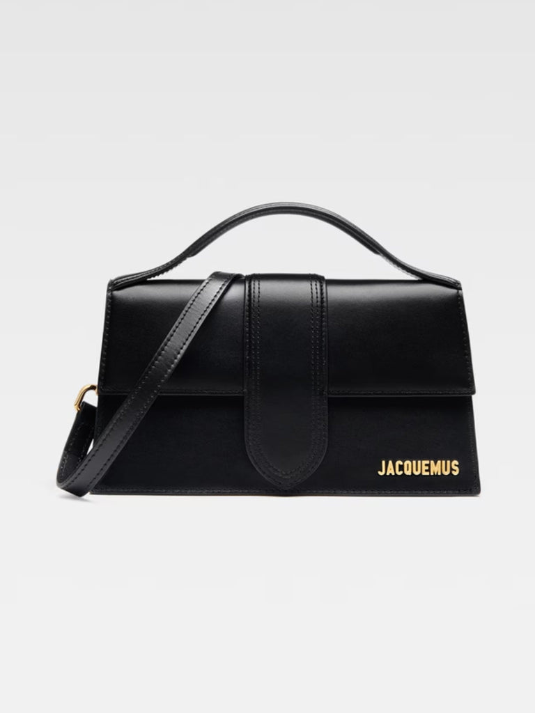 Jacquemus Le Grand Bambino Black Bag - Beyzy Store - Jacquemus