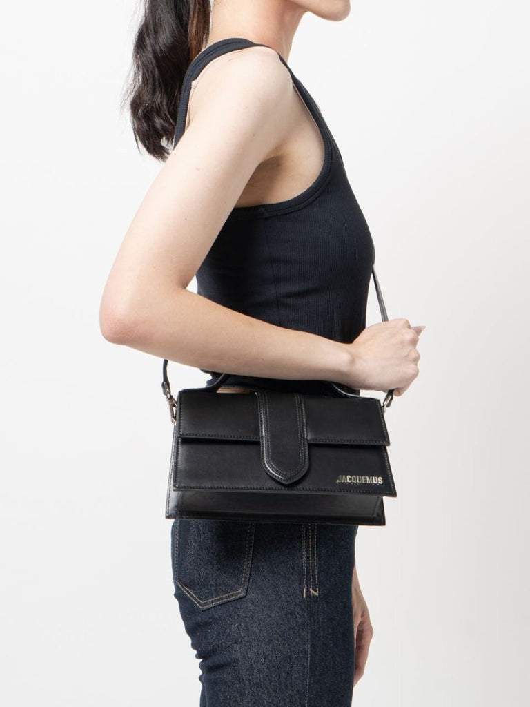 Jacquemus Le Grand Bambino Black Bag - Beyzy Store - Jacquemus