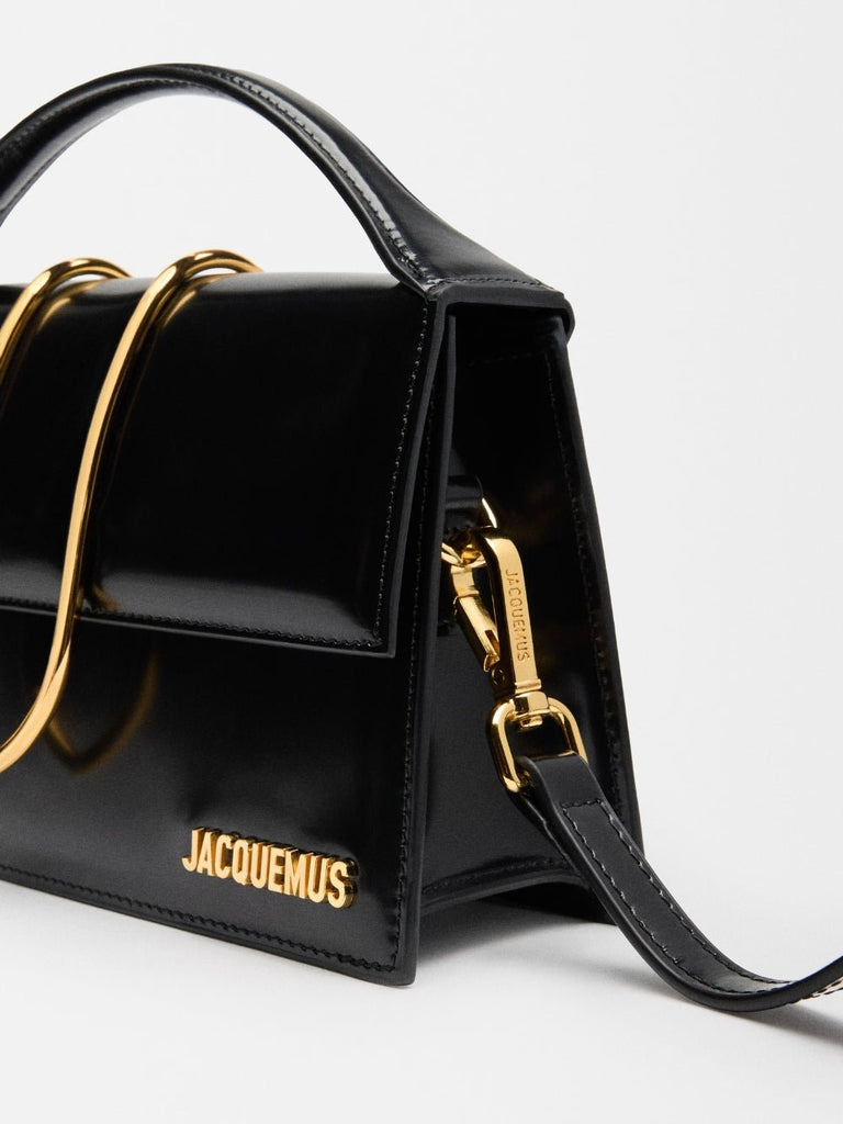 Jacquemus Le Grand Bambino Black Bag - Beyzy Store - Jacquemus