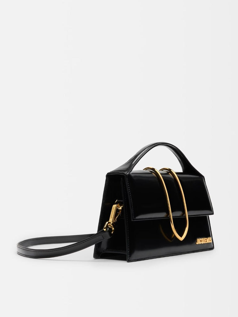Jacquemus Le Grand Bambino Black Bag - Beyzy Store - Jacquemus
