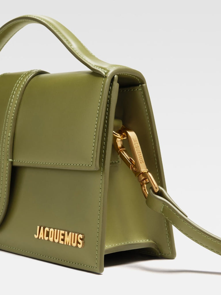 Jacquemus Le Grand Bambino Khaki Bag - Beyzy Store - Jacquemus