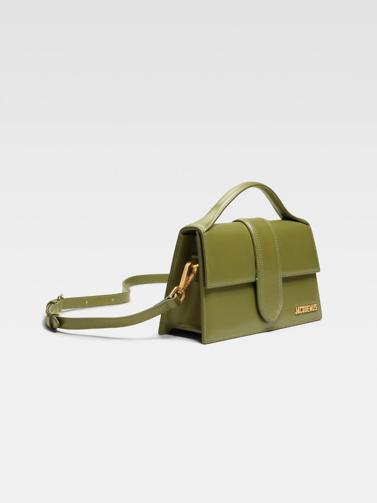 Jacquemus Le Grand Bambino Khaki Bag - Beyzy Store - Jacquemus