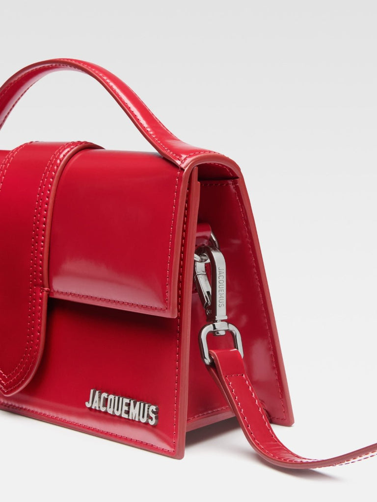 Jacquemus Le Grand Bambino Red Bag - Beyzy Store - Jacquemus