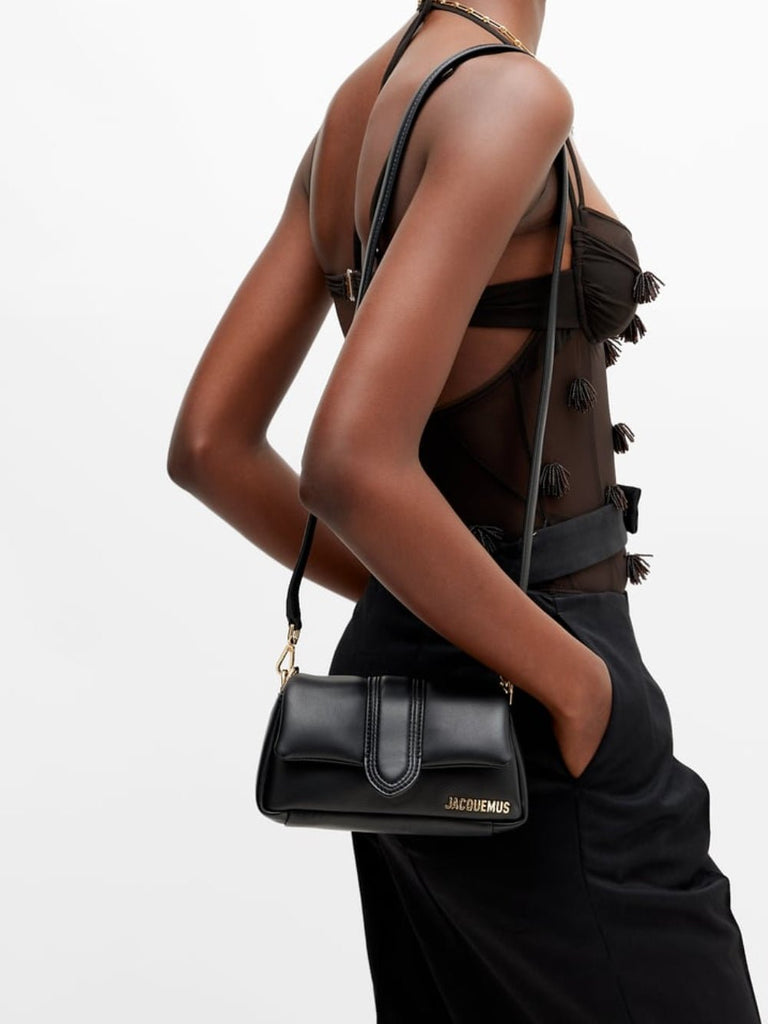 Jacquemus Le Petit Bambimou Black Bag - Beyzy Store - Jacquemus