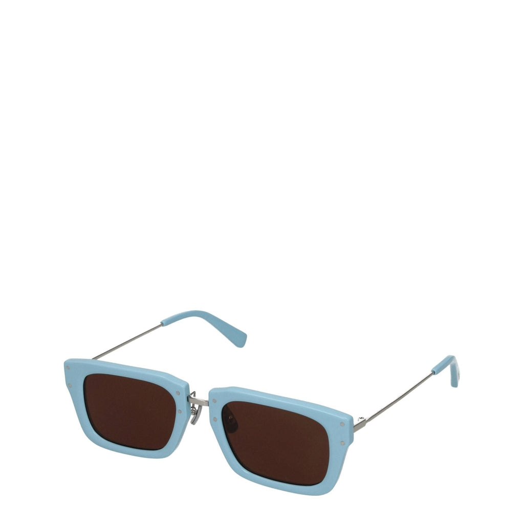 Jacquemus Light Blue Haircalf Sunglass - Beyzy Store - Jacquemus
