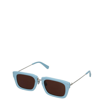 Jacquemus Light Blue Haircalf Sunglass - Beyzy Store - Jacquemus