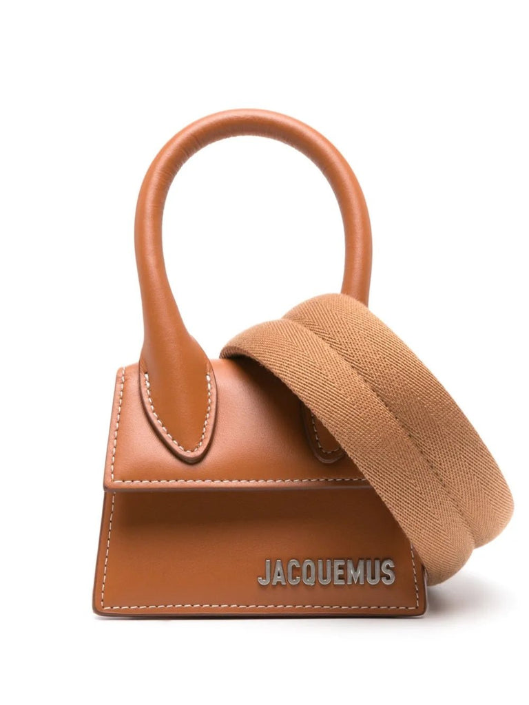 Jacquemus Light Brown Le Chiquito Homme Crossbody Bag - Beyzy Store - Jacquemus