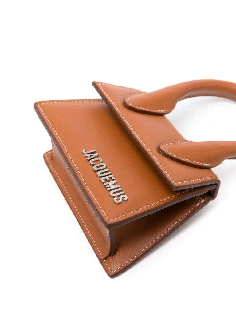 Jacquemus Light Brown Le Chiquito Homme Crossbody Bag - Beyzy Store - Jacquemus