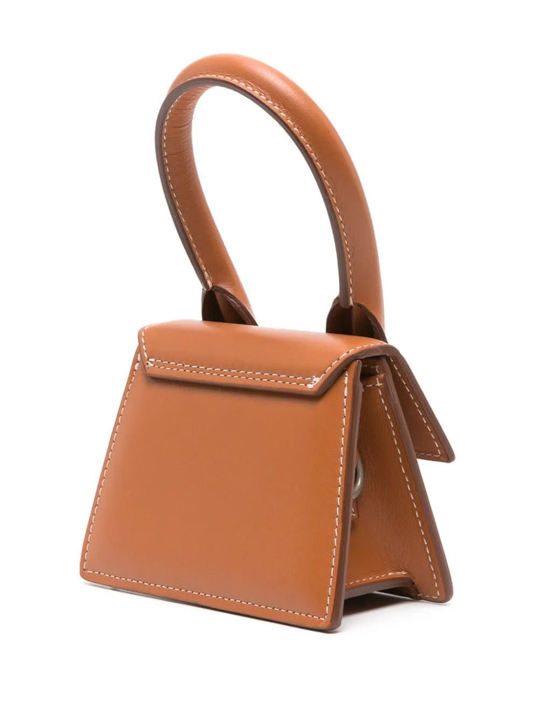 Jacquemus Light Brown Le Chiquito Homme Crossbody Bag - Beyzy Store - Jacquemus