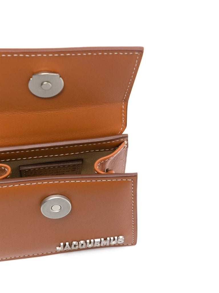 Jacquemus Light Brown Le Chiquito Homme Crossbody Bag - Beyzy Store - Jacquemus