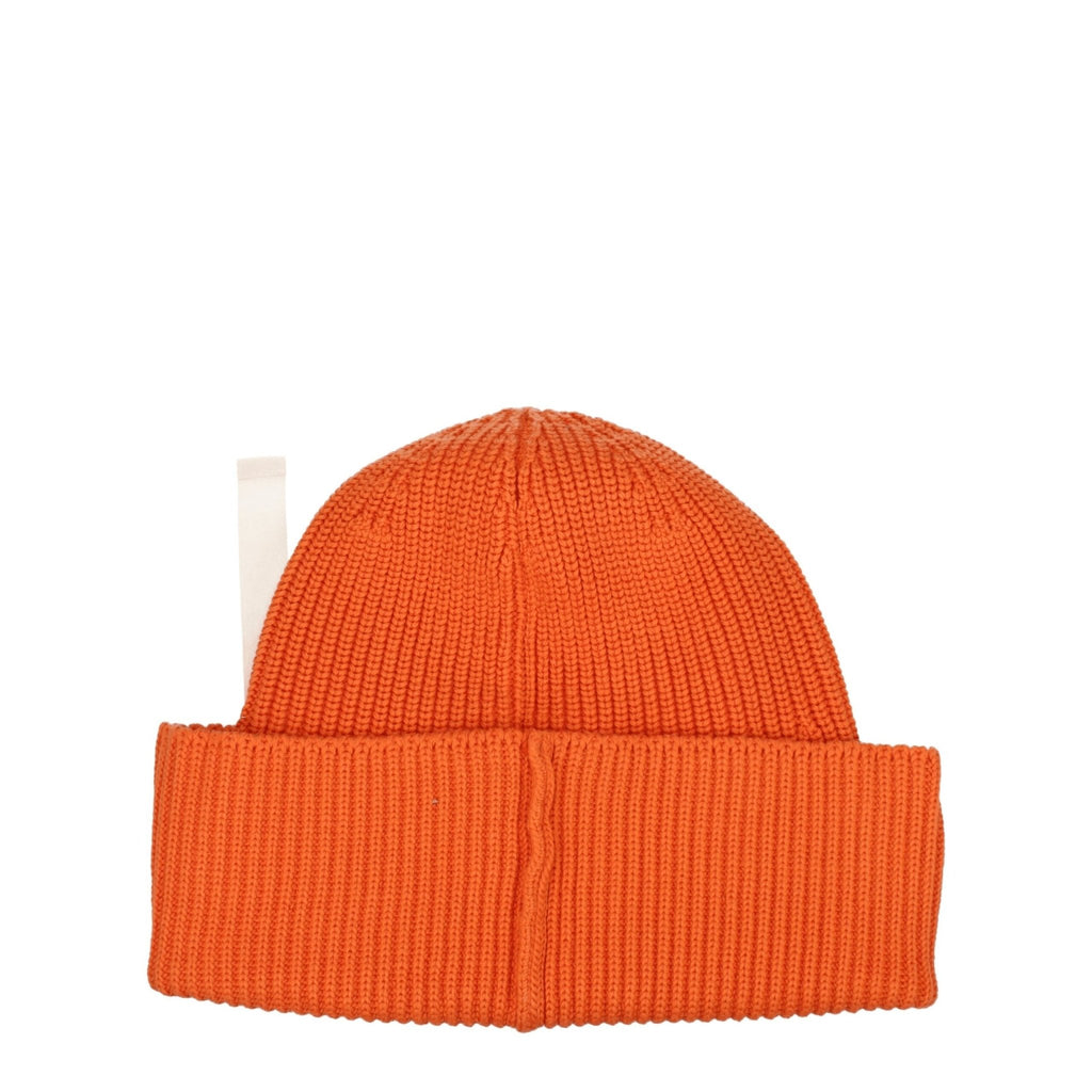Jacquemus Orange Cotton Beanie - Beyzy Store - Jacquemus