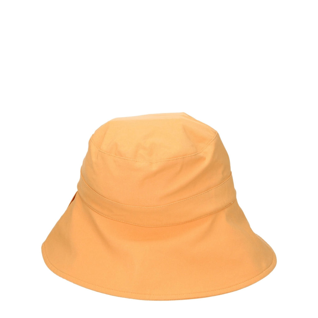 Jacquemus Orange Polyamide Hat - Beyzy Store - Jacquemus