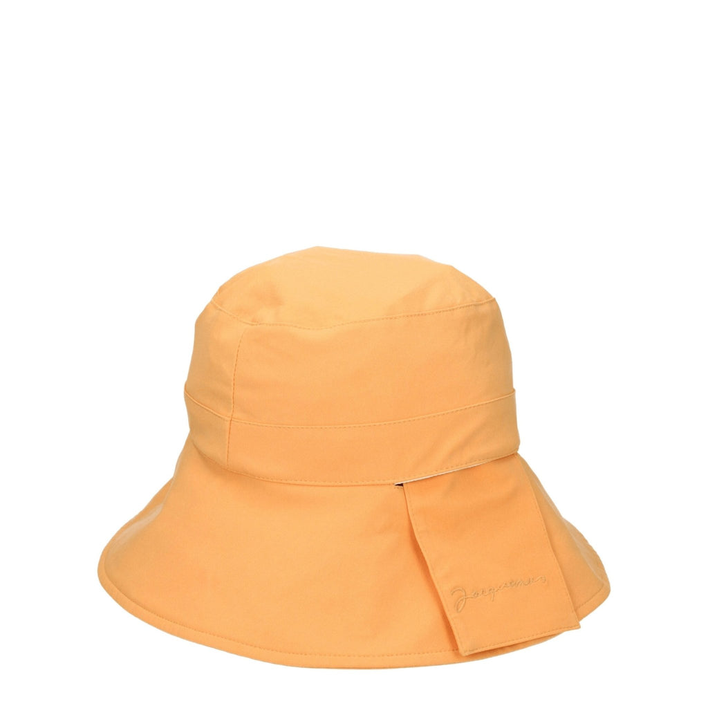 Jacquemus Orange Polyamide Hat - Beyzy Store - Jacquemus