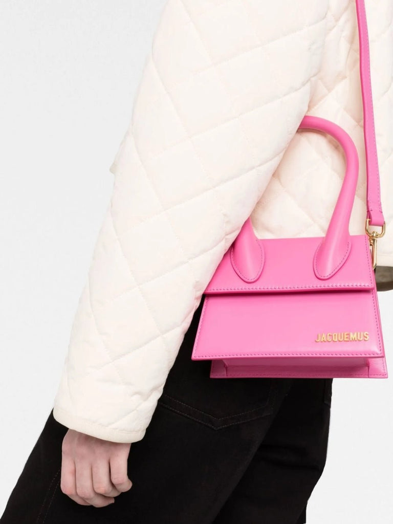 Jacquemus Pink Le Chiquito Moyen Bag - Beyzy Store - Jacquemus