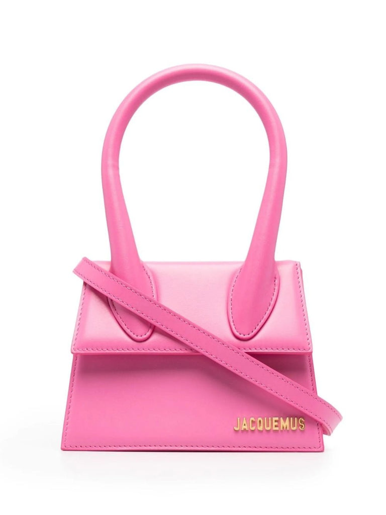 Jacquemus Pink Le Chiquito Moyen Bag - Beyzy Store - Jacquemus