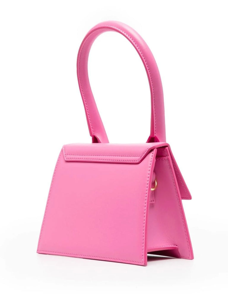 Jacquemus Pink Le Chiquito Moyen Bag - Beyzy Store - Jacquemus