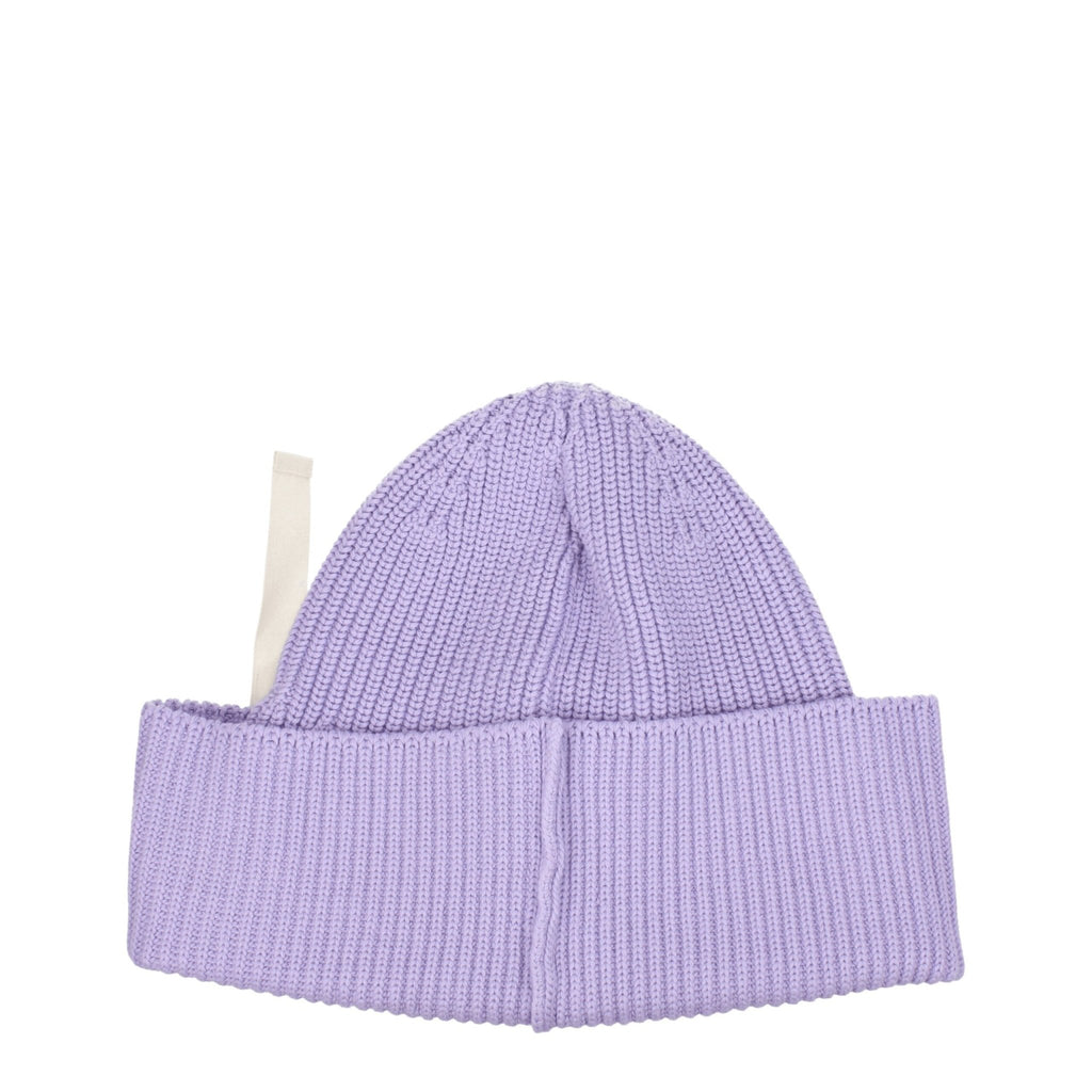 Jacquemus Purple Cotton Beanie - Beyzy Store - Jacquemus