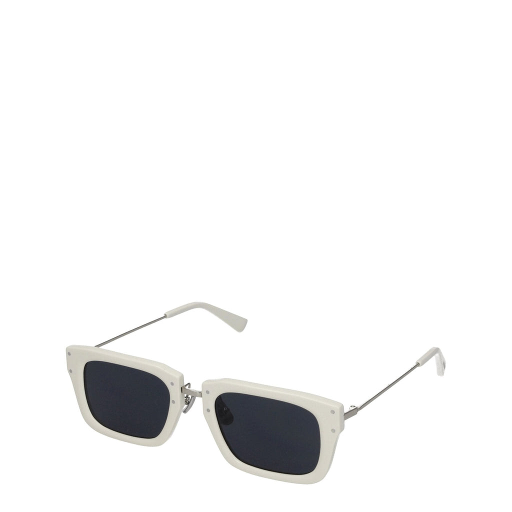 Jacquemus White Haircalf Sunglass - Beyzy Store - Jacquemus