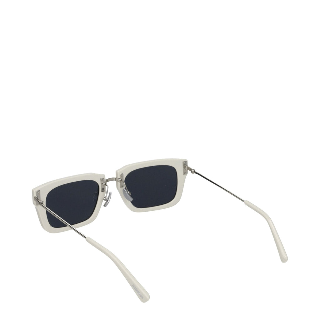 Jacquemus White Haircalf Sunglass - Beyzy Store - Jacquemus