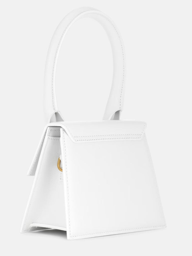 Jacquemus White Le Chiquito Moyen Bag - Beyzy Store - Jacquemus