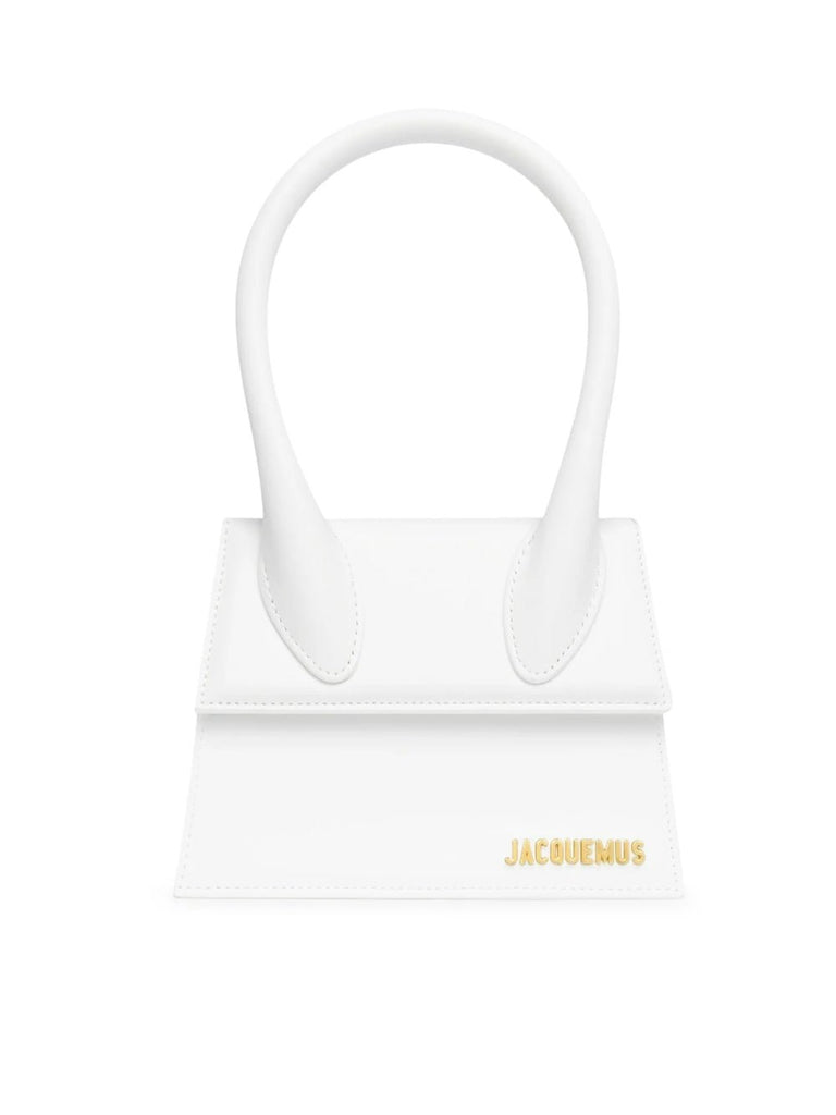 Jacquemus White Le Chiquito Moyen Bag - Beyzy Store - Jacquemus