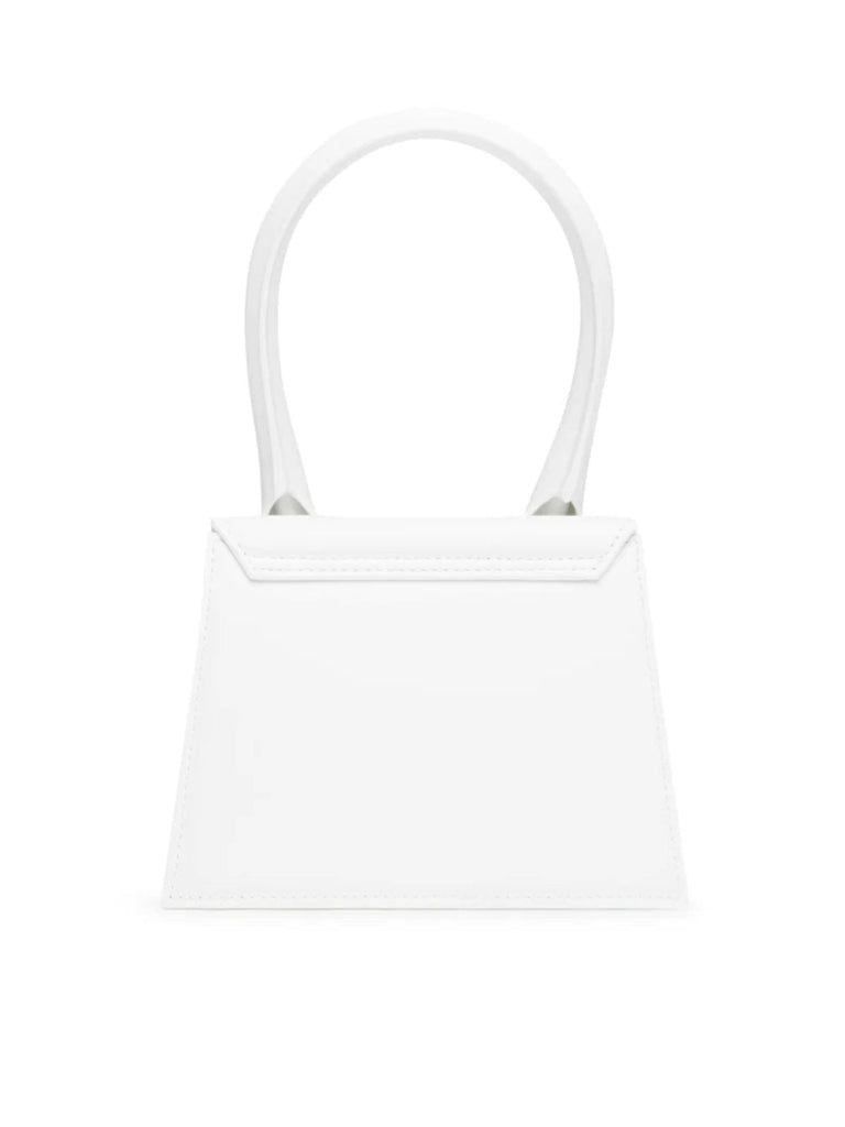 Jacquemus White Le Chiquito Moyen Bag - Beyzy Store - Jacquemus