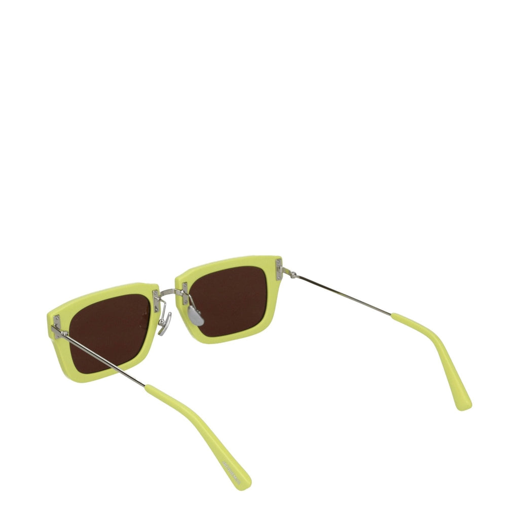 Jacquemus Yellow Haircalf Sunglass - Beyzy Store - Jacquemus