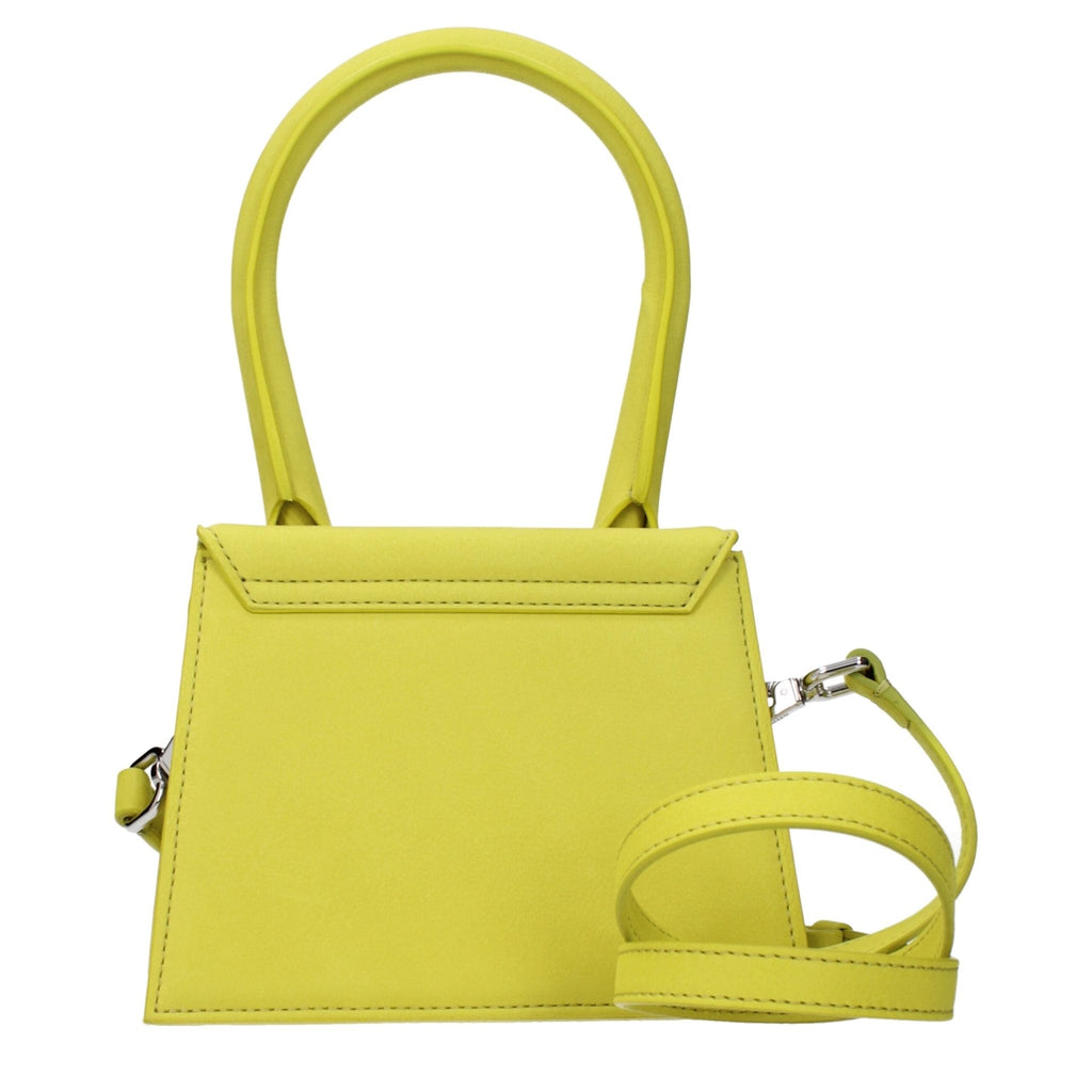 Jacquemus Yellow Leather Handbag - Beyzy Store - Jacquemus