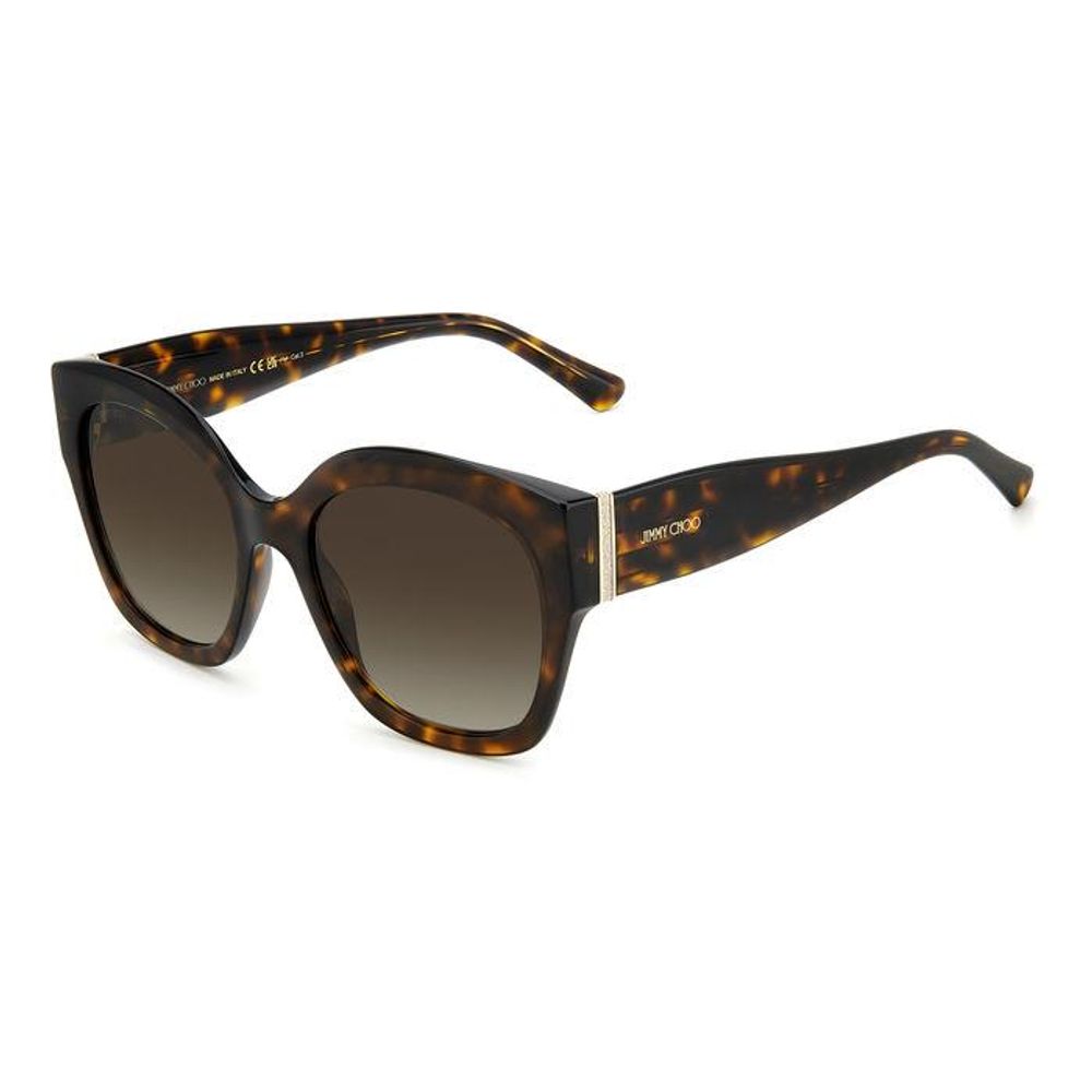 Jimmy Choo Brown Acetate Sunglasses - Beyzy Store - Jimmy Choo