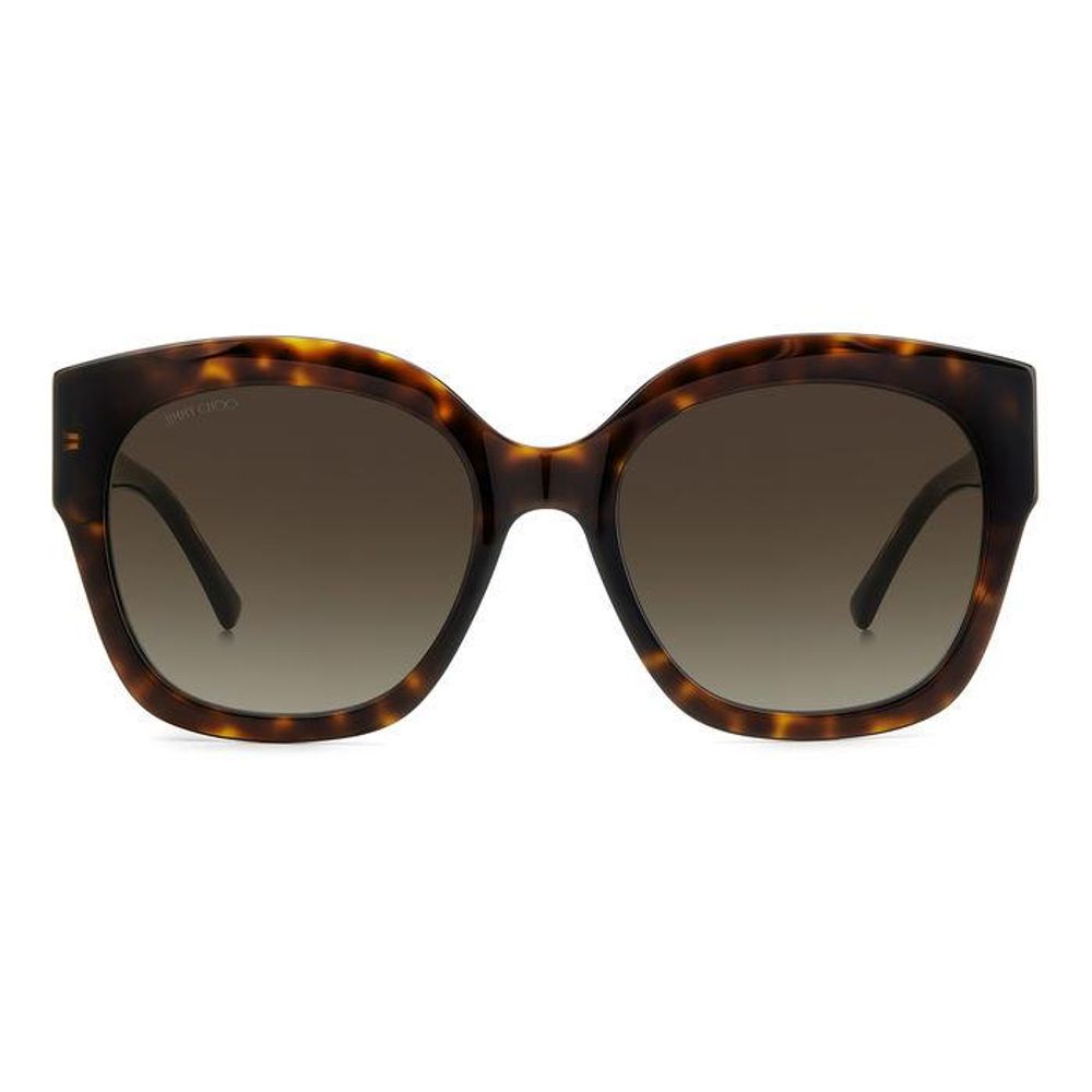 Jimmy Choo Brown Acetate Sunglasses - Beyzy Store - Jimmy Choo