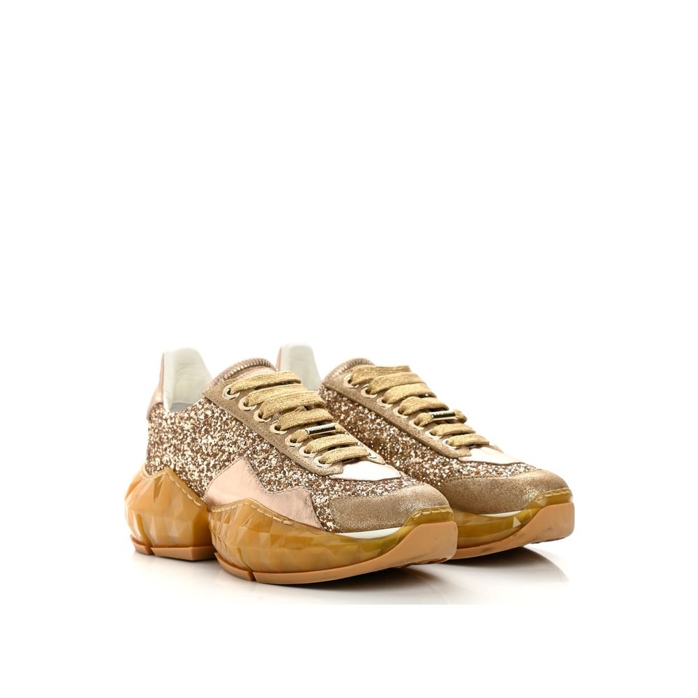 Jimmy Choo Diamond Glittered Sneakers - Beyzy Store - Jimmy Choo