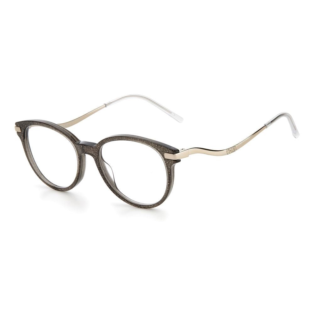 Jimmy Choo Gray Acetate Frames - Beyzy Store - Jimmy Choo