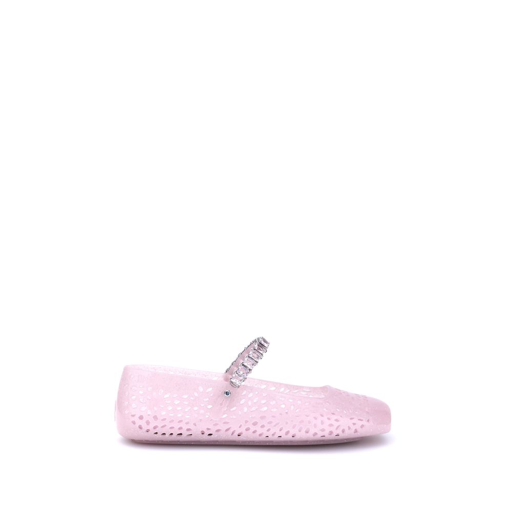 Jimmy Choo Jelly Ballerinas - Beyzy Store - Jimmy Choo