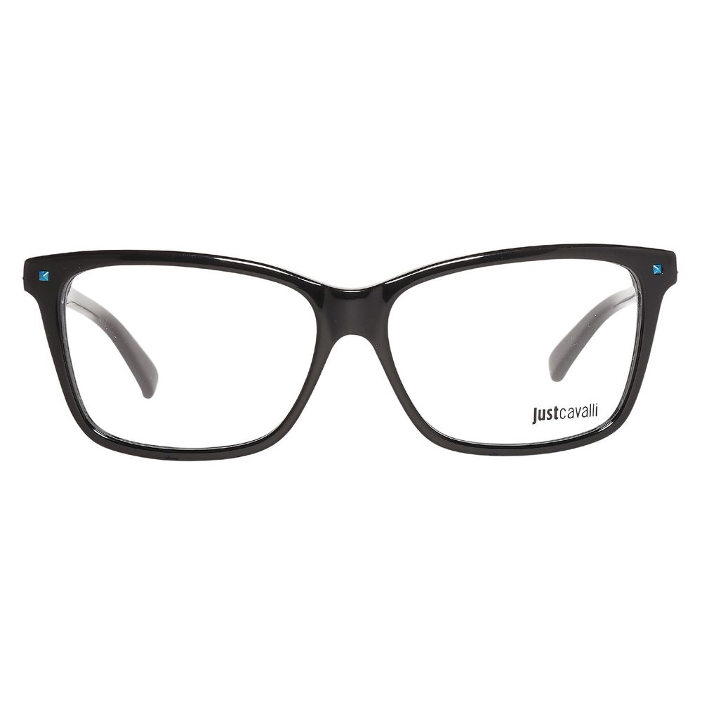 Just Cavalli Black Plastic Frames - Beyzy Store - Just Cavalli