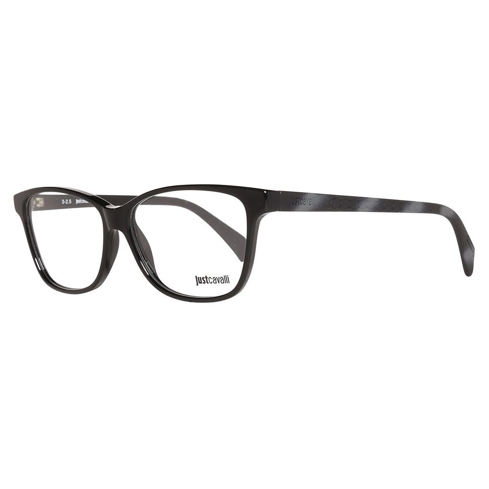 Just Cavalli Black Plastic Frames - Beyzy Store - Just Cavalli