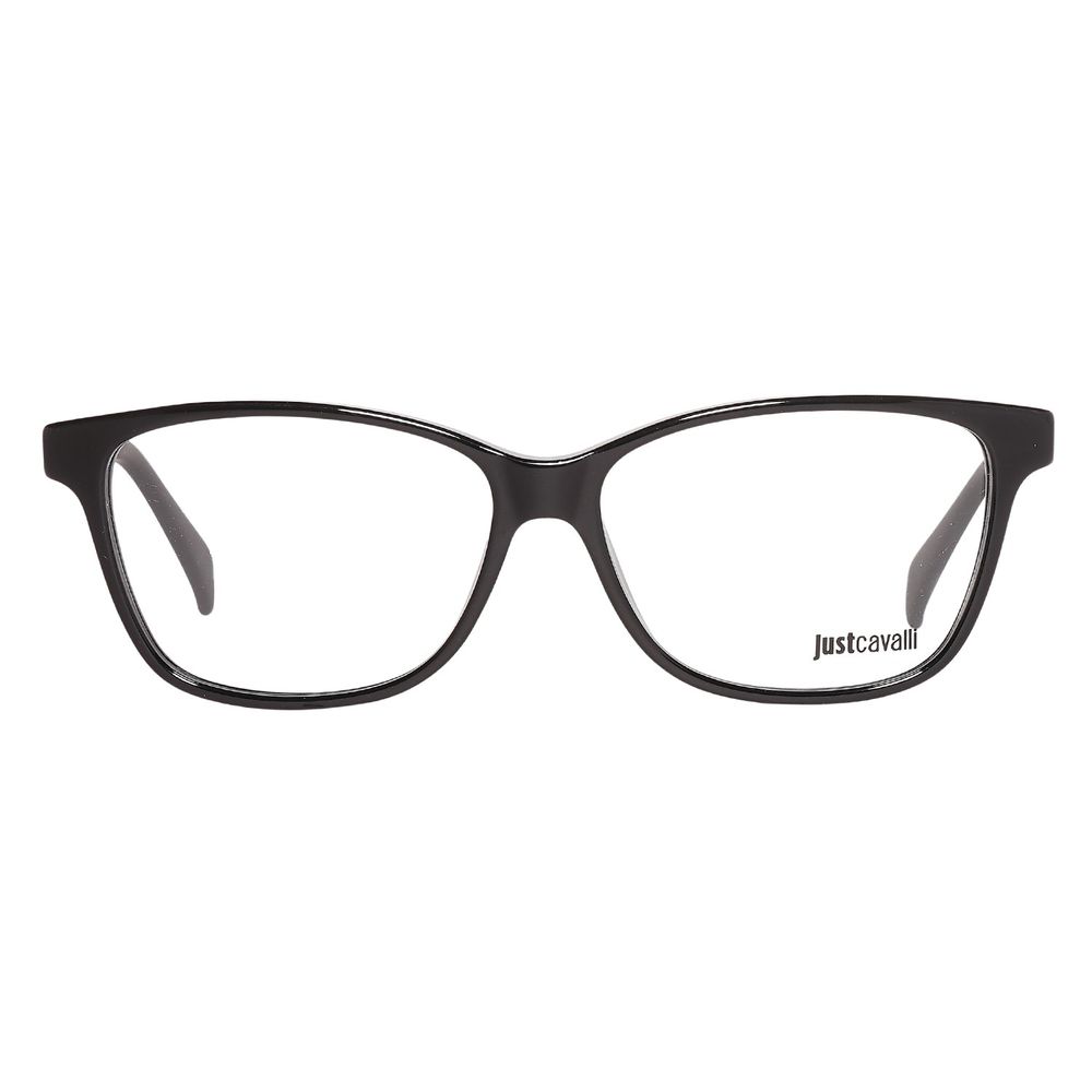 Just Cavalli Black Plastic Frames - Beyzy Store - Just Cavalli