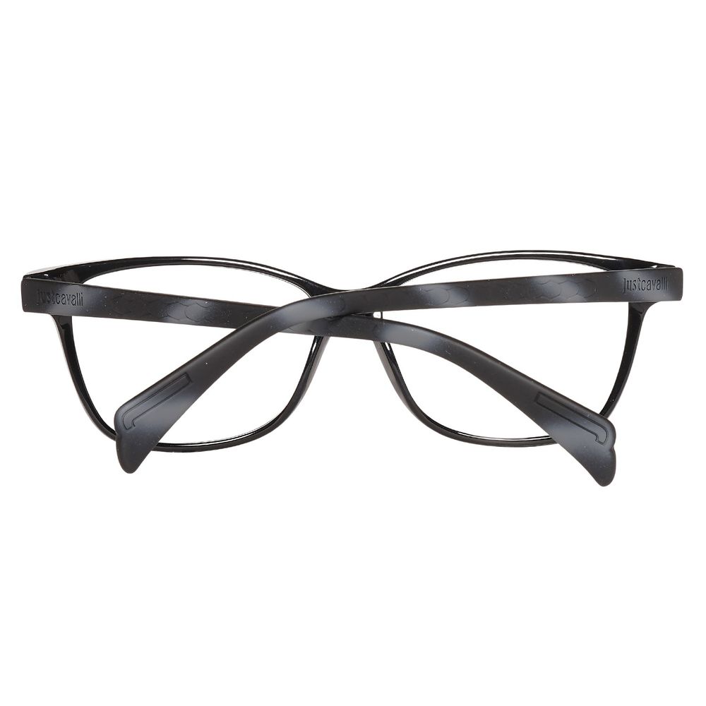 Just Cavalli Black Plastic Frames - Beyzy Store - Just Cavalli