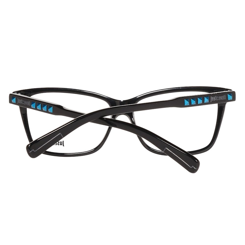 Just Cavalli Black Plastic Frames - Beyzy Store - Just Cavalli