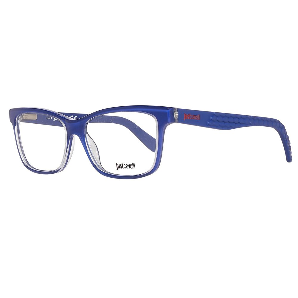 Just Cavalli Blue Plastic Frames - Beyzy Store - Just Cavalli